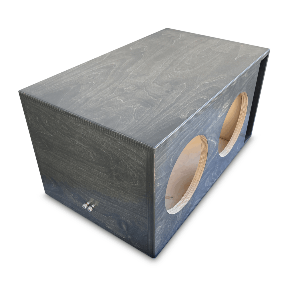 Performance Series - Dual 10" 2.5 Cf Net Ported Enclosure