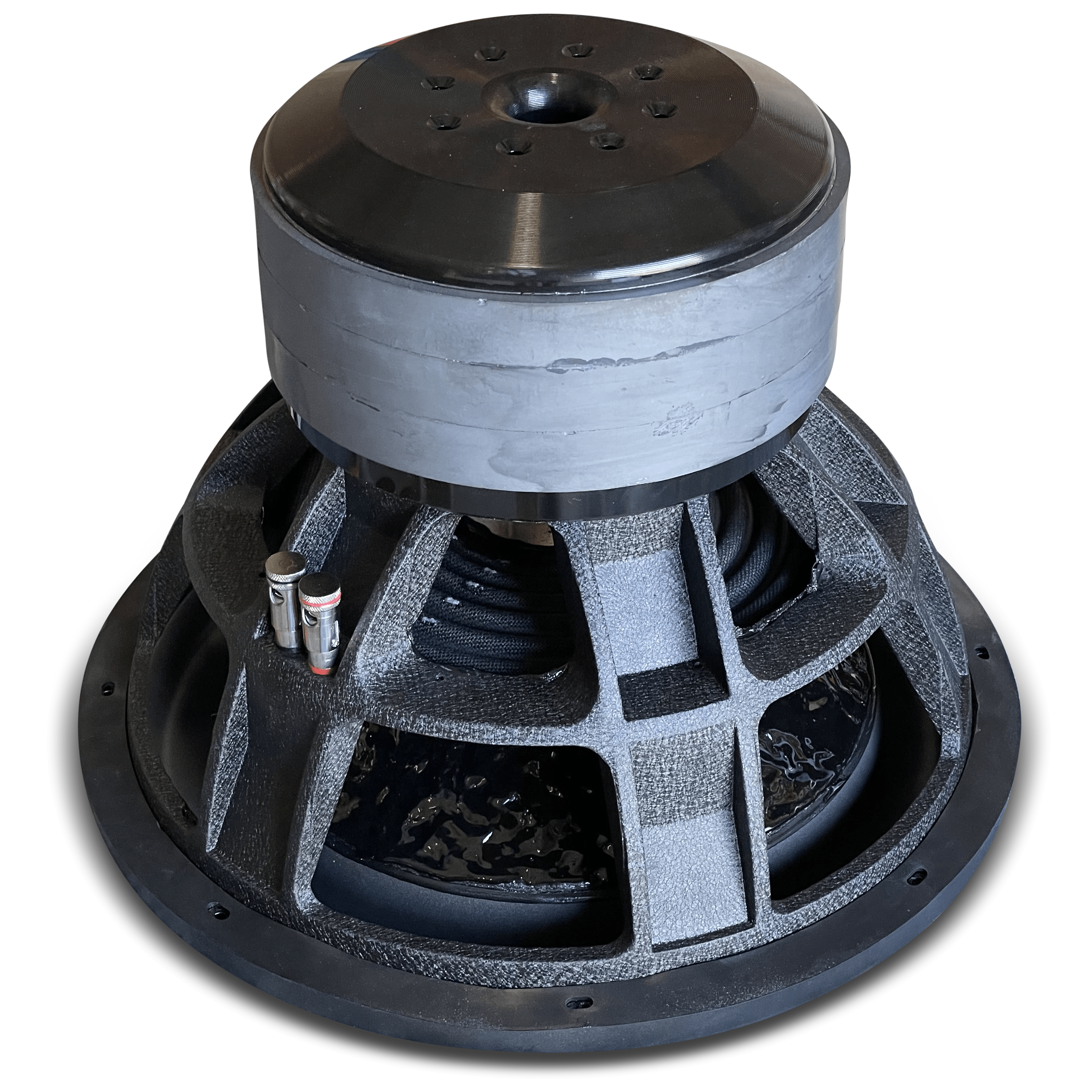 KH2501 15" | 2500w Car Audio Subwoofer - Image 2