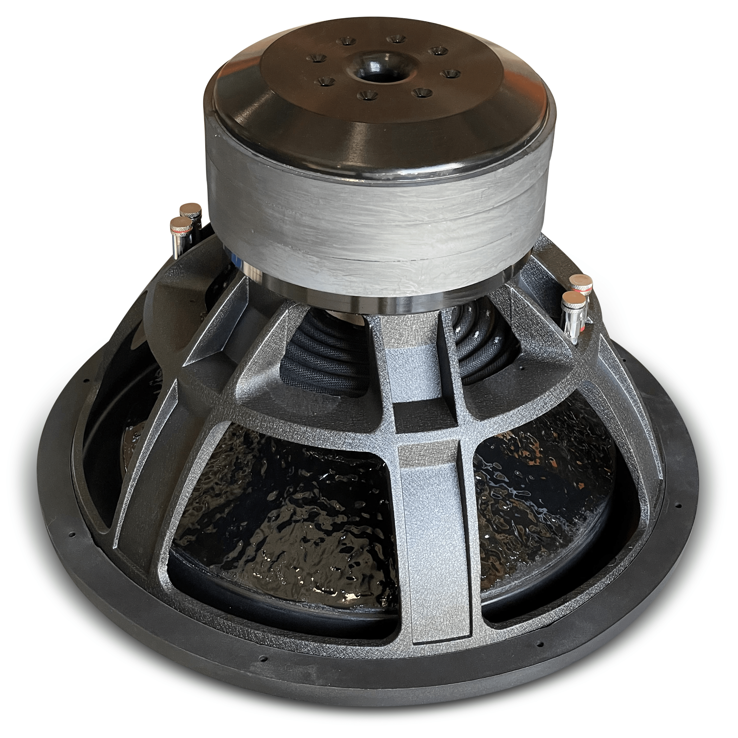 KH2501 18" | 2500w Car Audio Subwoofer - Image 2