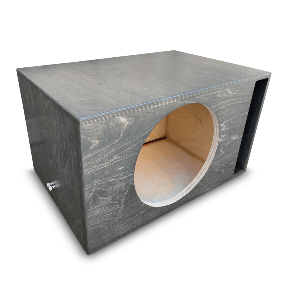 Performance Series - Single 15" 3.5 Cf Net Ported Enclosure