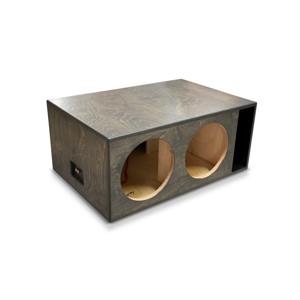 Performance Series - Dual 12" 4.0 Cf Net Ported Enclosure v2